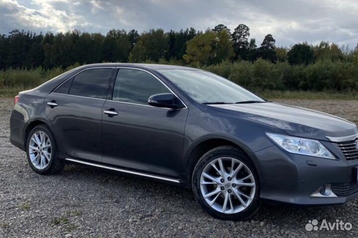 Колеса на toyota camry r18