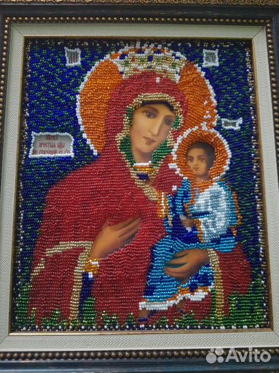 Иконы бисером