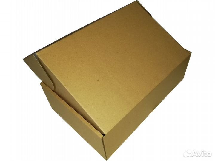 Коробка картонная крафт 30х20х10см