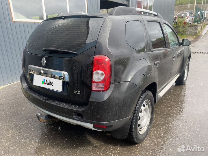 Renault Duster 2.0 AT, 2014, 217 000 км