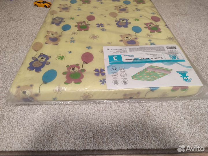 Матрац детский 120 60 новый