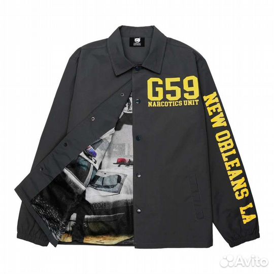 G59 suicideboys coaches jacket (black)