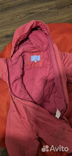 Зимний комбинезон 80