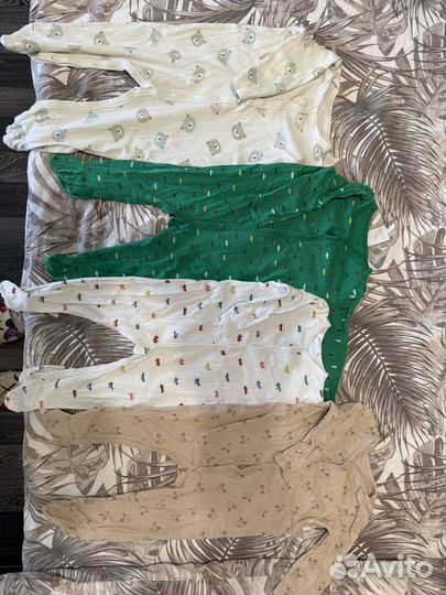 Детские вещи пакетом 74 на мальчика