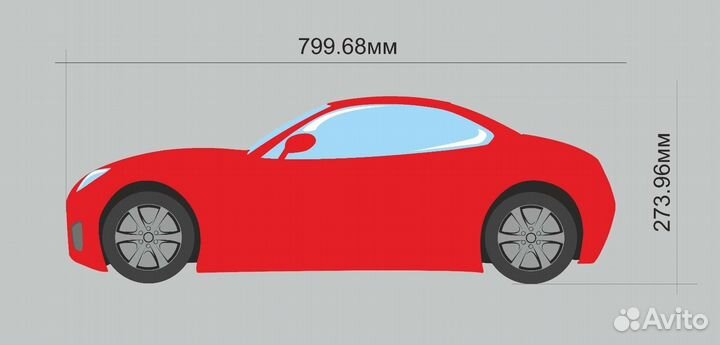 Бортик на детскую кроватку