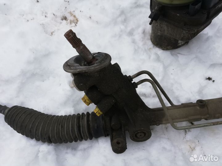 Рулевая рейка гур Skoda Fabia