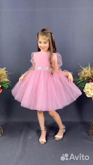 Платье для девочки праздничное