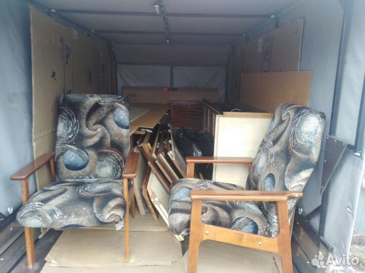 Грузоперевозки до 5 м3, 800 кг