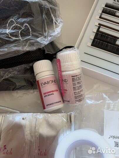 Набор для наращивания ресниц