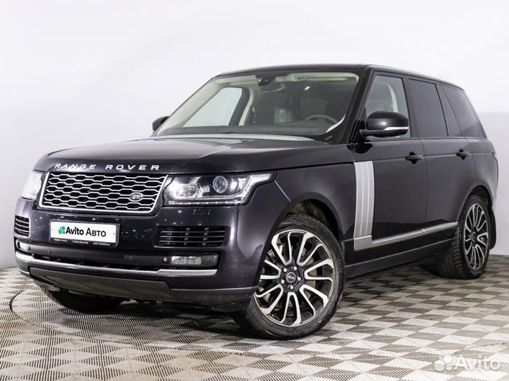 Land Rover Range Rover 4.4 AT, 2014, 192 982 км