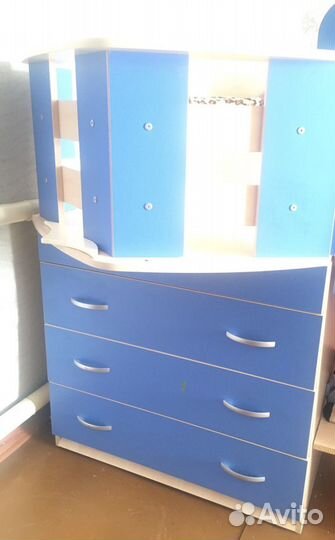 Кровать-чердак