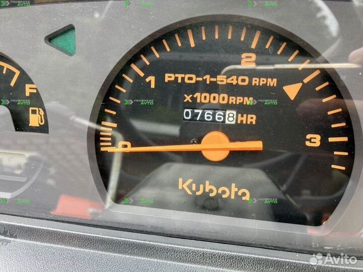 Мини-трактор Kubota GL21, 2010