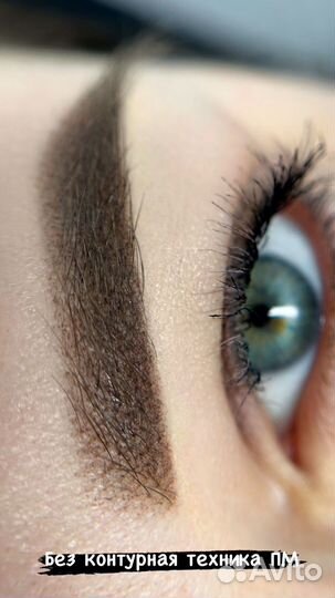 Перманентный макияж бровей губ и межресничка