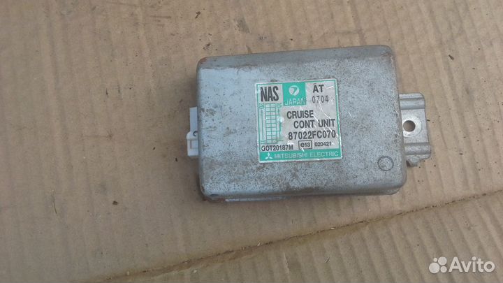 Блок управления круиз контроль Subaru Forester S10