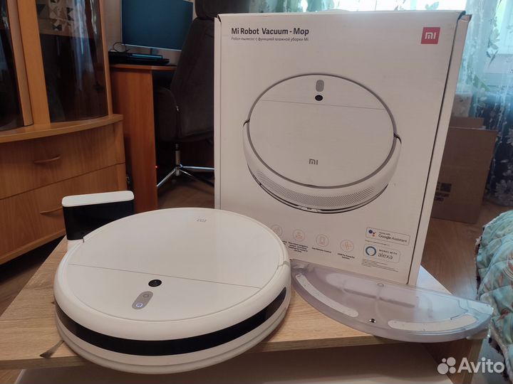 Робот-пылесос Xiaomi Mi Robot Vacuum Mop