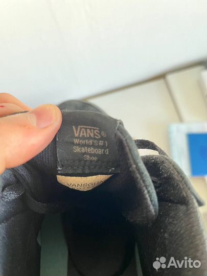 Кеды Vans Sk8-Hi чёрные