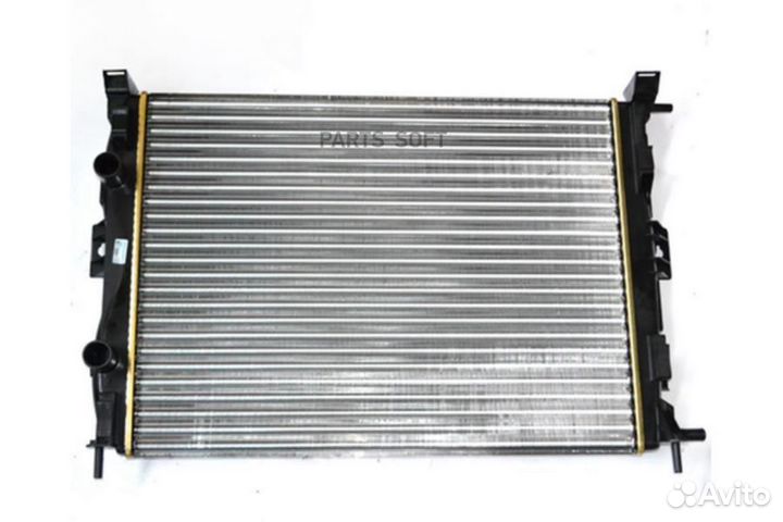 Asam-SA 32526 Радиатор renault megane III 1.4/1.6