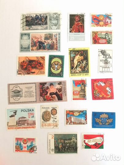 Почтовые марки СССР и не только