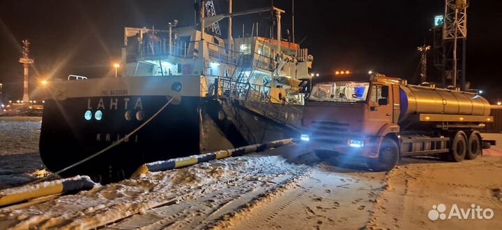 Доставка технической воды
