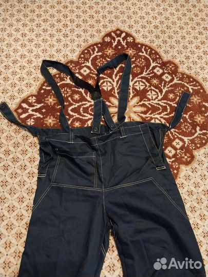 Костюм мужской рабочий спецодежда