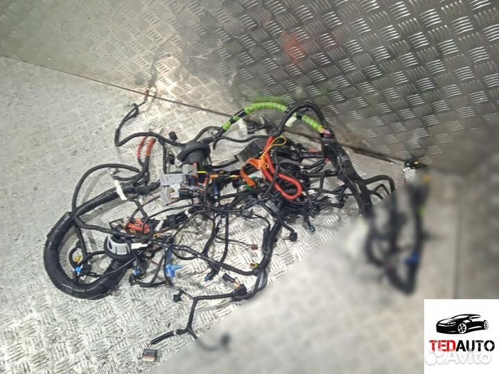 Проводка, Tesla Model 3 2019