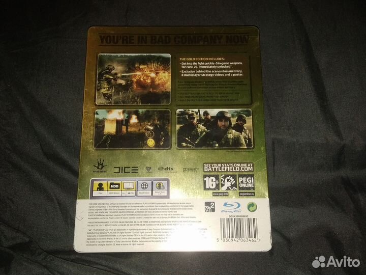 Battlefield bad company gold edition ps3