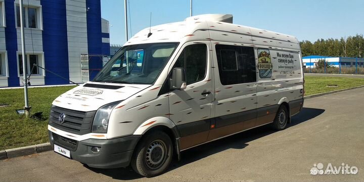 Volkswagen Crafter 2.0 МТ, 2014, 220 000 км