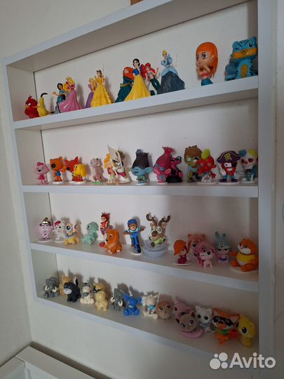 Игрушки из sweet box kinder maxi