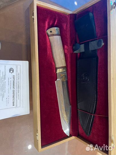 Златоустовский нож Russia Police мвд