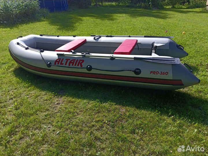 Пвх лодка альтаир про 360
