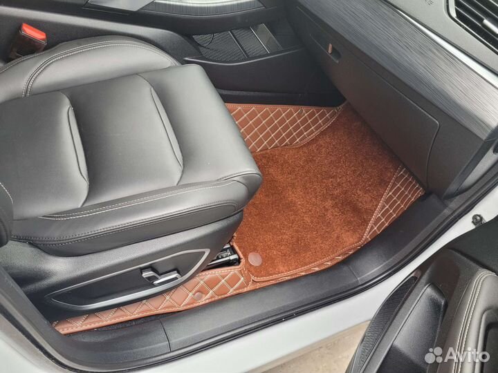 Продаются 3d коврики с ворсовыми на Geeli Tugela