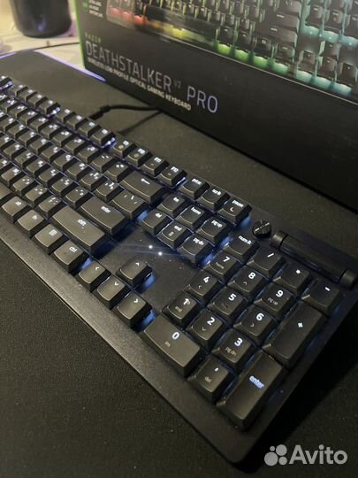 Клавиатура Razer deathstalker v2 pro