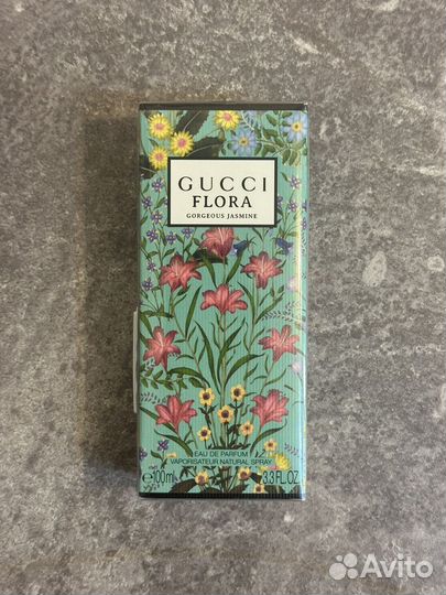 Gucci Flora Gorgeous Jasmine 100 ml