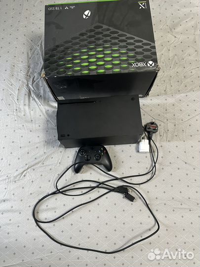 Игровая приставка xbox series х