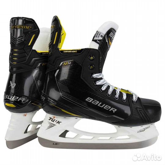 Коньки хоккейные bauer supreme m4 sr