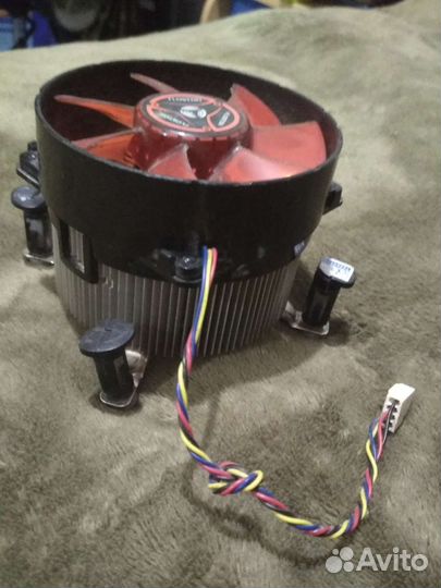 Кулер процеccорный