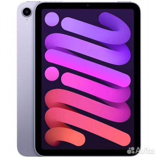 Apple iPad mini 2021 64Gb Wi-Fi, фиолетовый