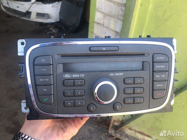 Магнитола Sony Ford Focus 2