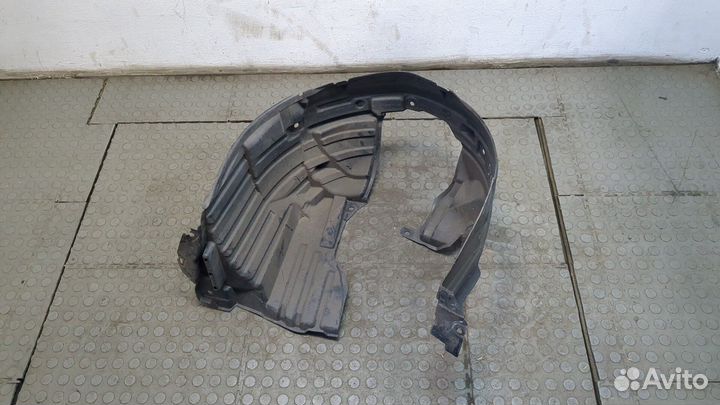 Защита арок (подкрылок) Nissan Micra K12E, 2008