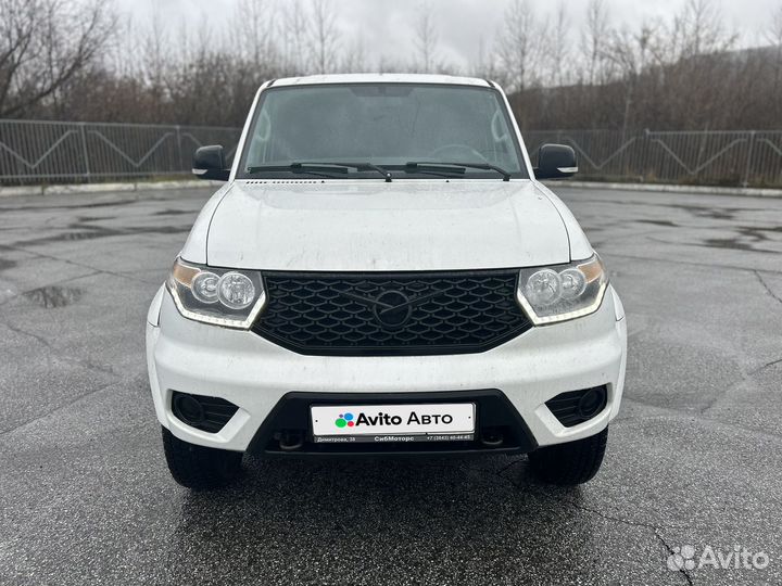 УАЗ Patriot 2.7 МТ, 2022, 46 700 км