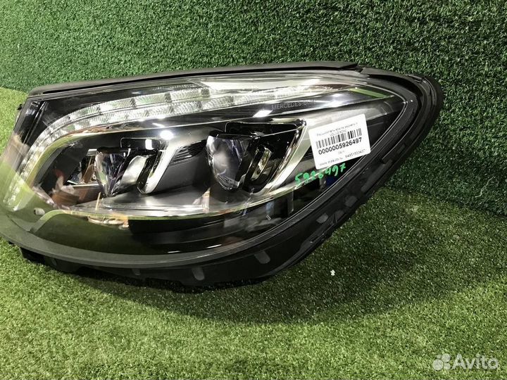 Фара левая Mercedes-Benz S-Class