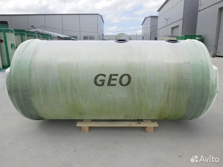 Септик Флотенк гео-1 / Доставка и Установка