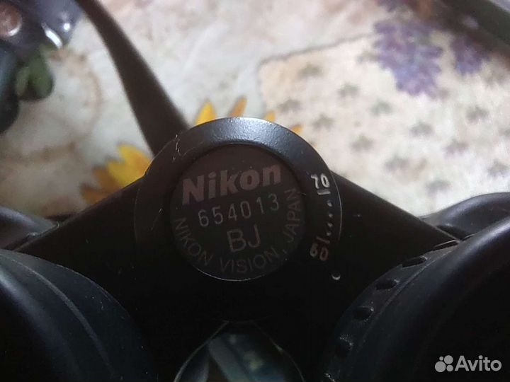 Бинокль nikon action