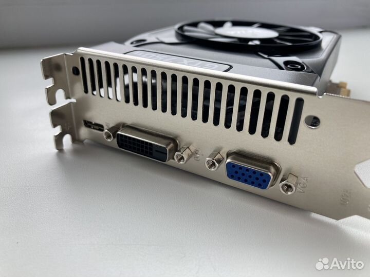 Видеокарта GTX 750 Ti