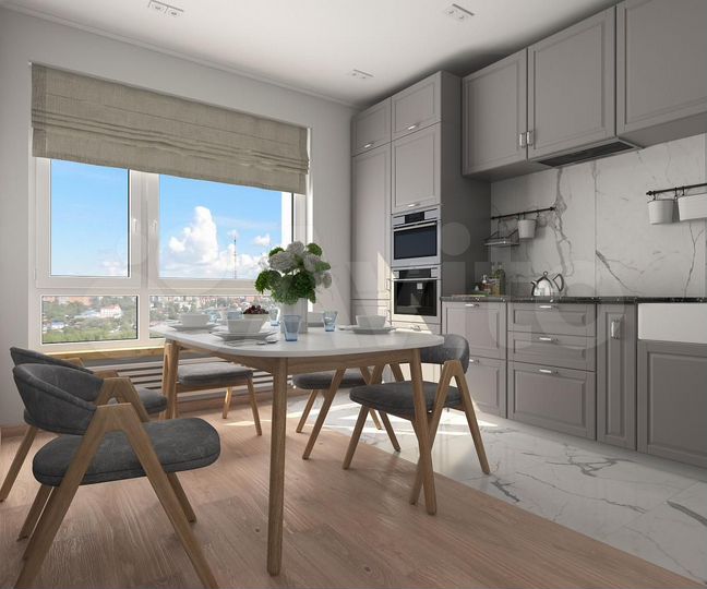 Квартира-студия, 29,2 м², 22/25 эт.