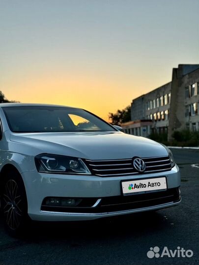 Volkswagen Passat 1.8 AMT, 2011, 175 864 км