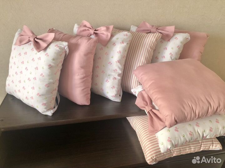 Бортики в кроватку новые