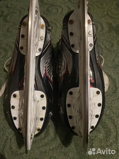 Коньки хоккейные ccm ft 460 jr