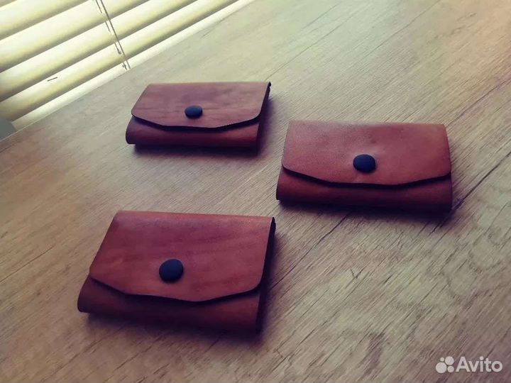 Изделия из кожи ручной работы на заказ