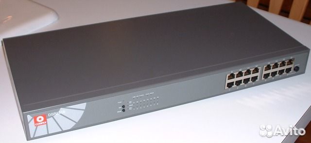 Коммутатор compex DSR2216